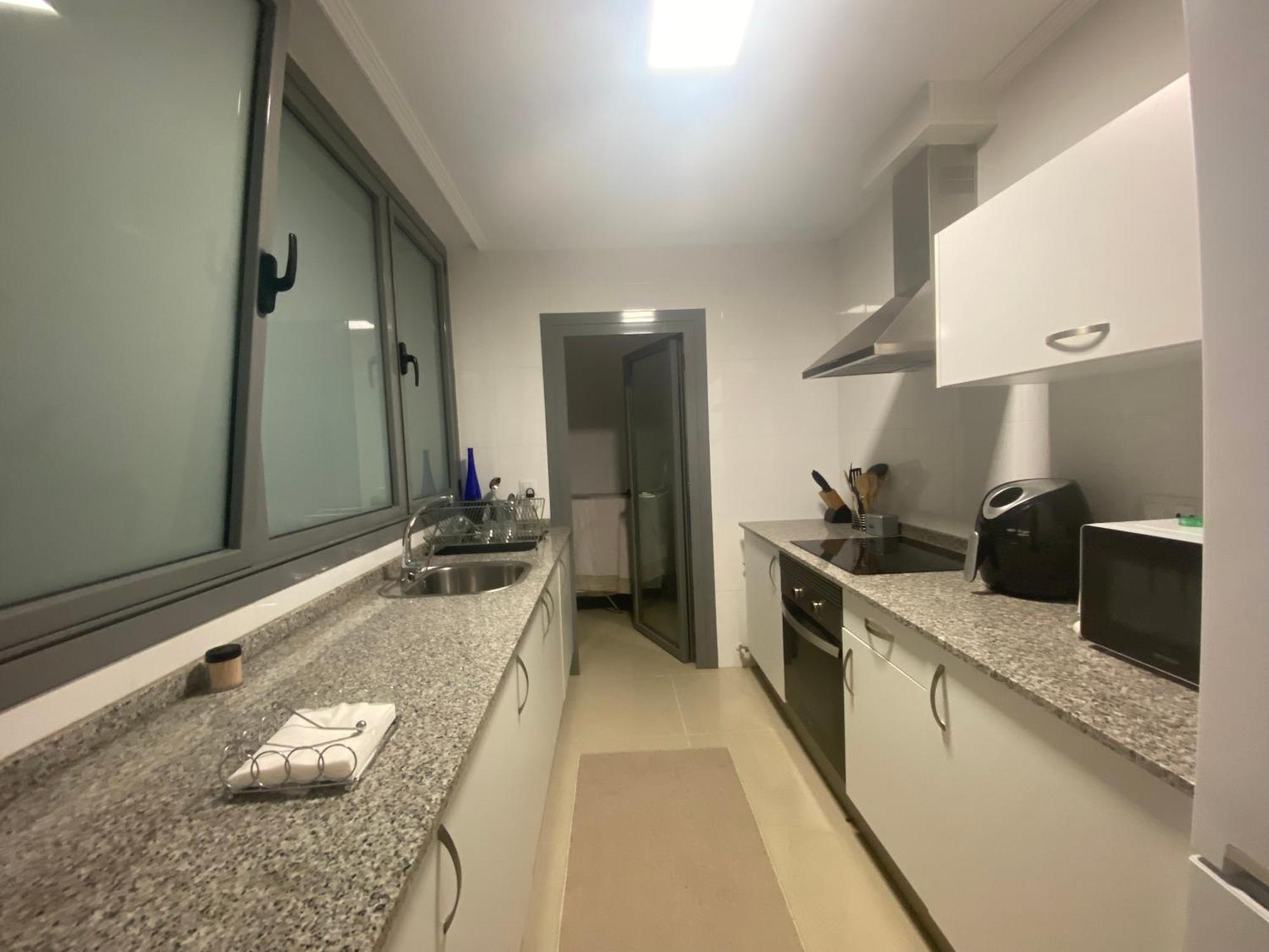 Ferienwohnung Playa De Pereiro Bueu Exterior foto